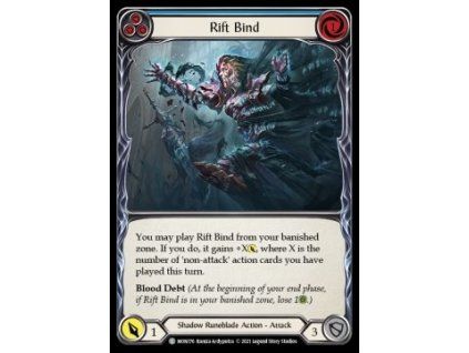 Rift Bind (Blue) (Regular)