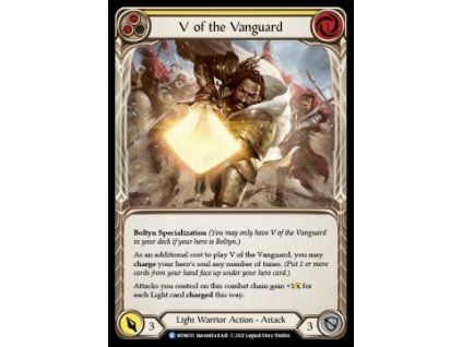 V of the Vanguard (Regular)