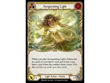 Invigorating Light (Yellow) (Rainbow Foil)