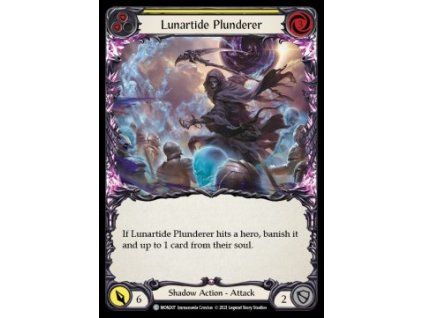 Lunartide Plunderer (Yellow) (Regular)