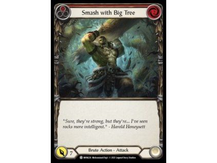 Smash with Big Tree (Red) (Regular)
