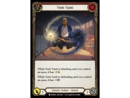 Yinti Yanti (Red) (Regular)