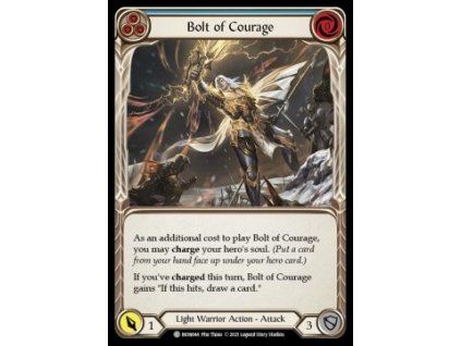 Bolt of Courage (Blue) (Regular)