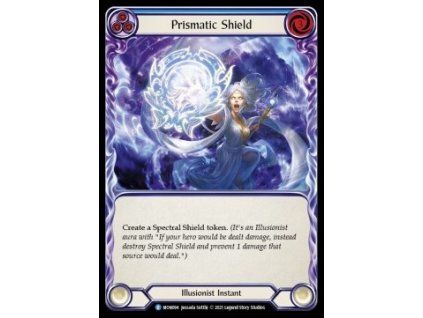 Prismatic Shield (Blue) (Regular)
