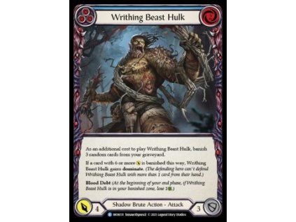 Writhing Beast Hulk (Blue) (Regular)