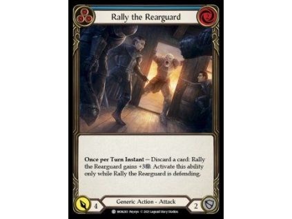 Rally the Rearguard (Blue) (Regular)