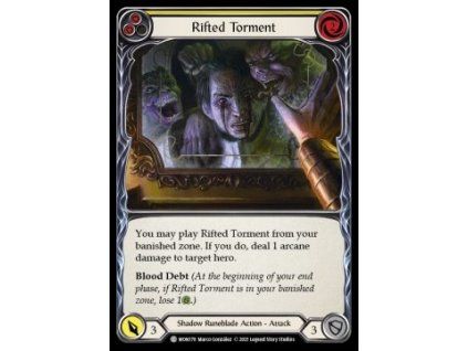Rifted Torment (Yellow) (Regular)