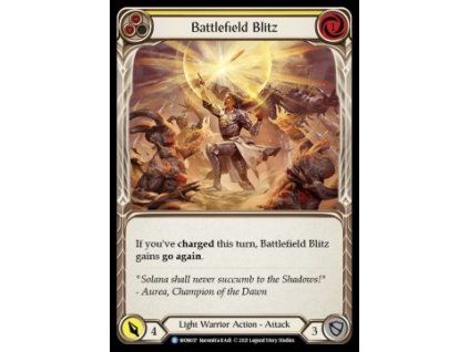 Battlefield Blitz (Yellow) (Regular)