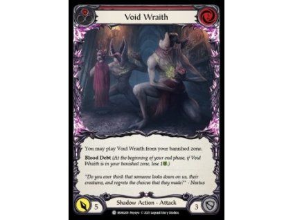 Void Wraith (Red) (Regular)