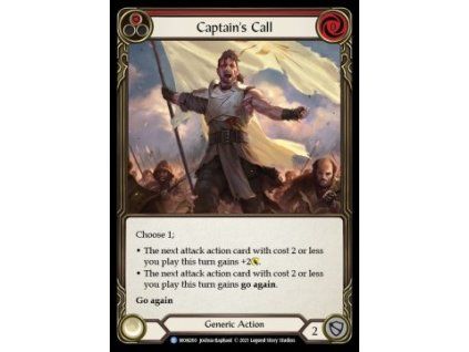 Captain's Call (Red) (Regular)