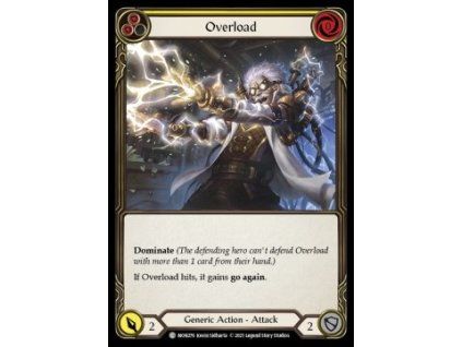 Overload (Yellow) (Regular)