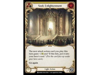 Seek Enlightenment (Yellow) (Regular)