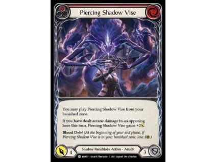 Piercing Shadow Vise (Red) (Regular)