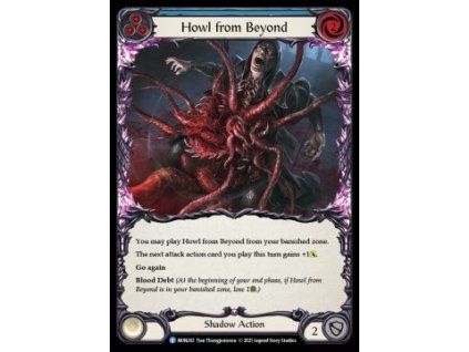 Howl from Beyond (Blue) (Regular)