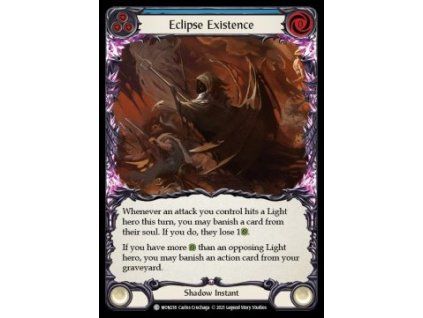 Eclipse Existence (Regular)