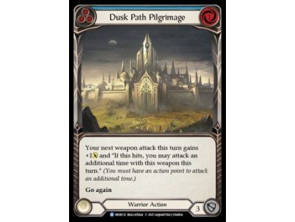 Dusk Path Pilgrimage (Blue) (Regular)