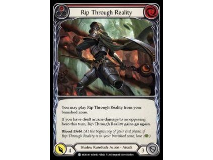Rip Through Reality (Red) (Regular)