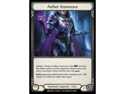 Aether Ironweave (Regular)