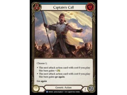 Captain's Call (Blue) (Regular)