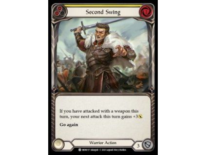 Second Swing (Yellow) (Rainbow Foil)
