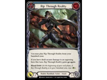 Rip Through Reality (Blue) (Regular)