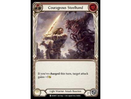 Courageous Steelhand (Red) (Regular)