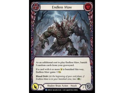 Endless Maw (Blue) (Regular)