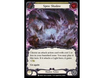 Spew Shadow (Yellow) (Regular)