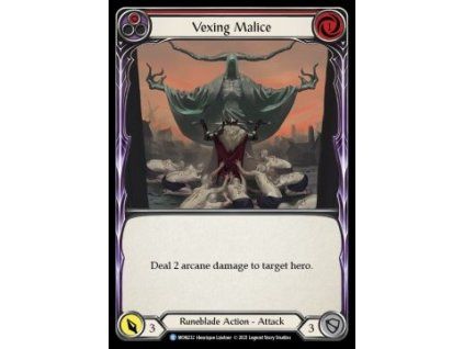 Vexing Malice (Red) (Regular)