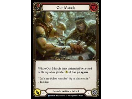 Out Muscle (Red) (Regular)