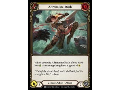 Adrenaline Rush (Yellow) (Regular)