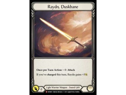 Raydn, Duskbane (Regular)