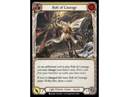 Bolt of Courage (Yellow) (Regular)