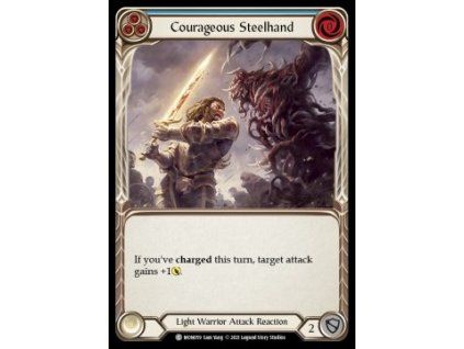 Courageous Steelhand (Blue) (Regular)