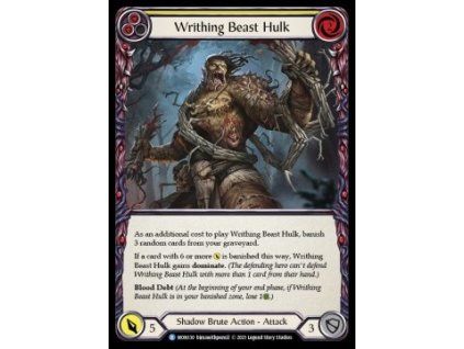 Writhing Beast Hulk (Yellow) (Regular)