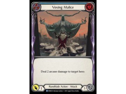 Vexing Malice (Blue) (Regular)