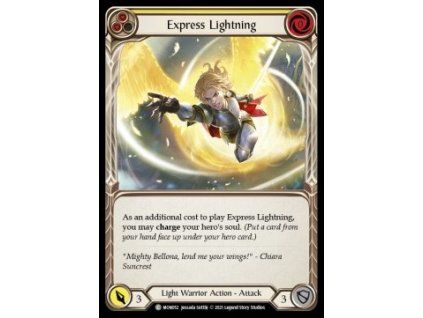 Express Lightning (Yellow) (Regular)