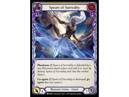 Spears of Surreality (Yellow) (Regular)