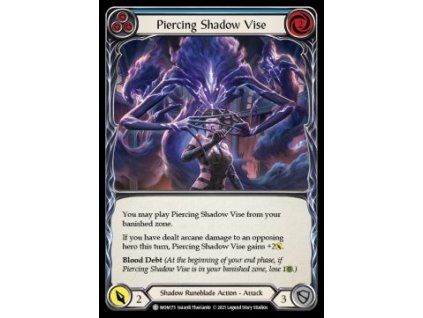 Piercing Shadow Vise (Blue) (Rainbow Foil)