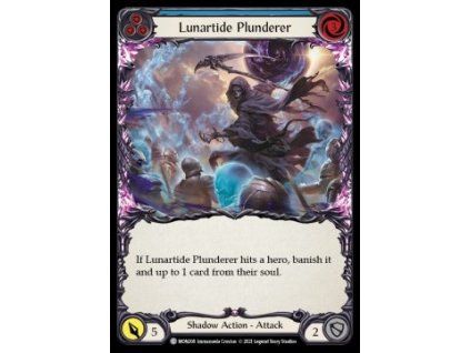 Lunartide Plunderer (Blue) (Regular)