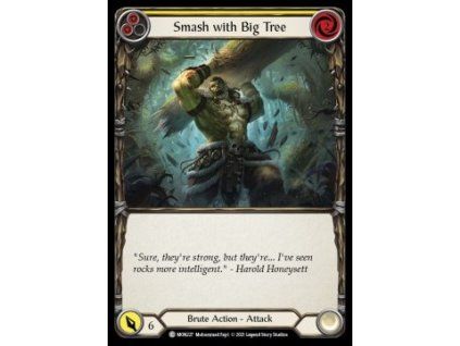 Smash with Big Tree (Yellow) (Regular)