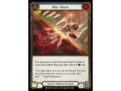 Rise Above (Blue) (Regular)