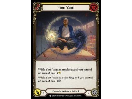 Yinti Yanti (Yellow) (Regular)