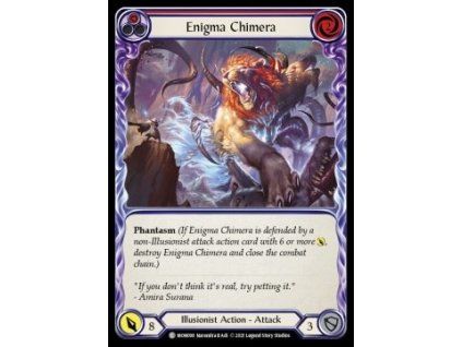 Enigma Chimera (Red) (Rainbow Foil)
