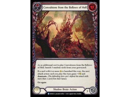 Convulsions from the Bellows of Hell (Red) (Regular)