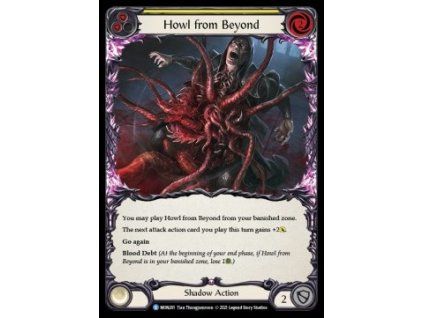 Howl from Beyond (Yellow) (Regular)