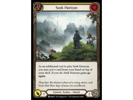 Seek Horizon (Yellow) (Regular)