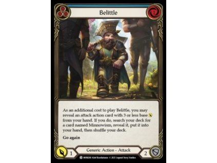 Belittle (Blue) (Regular)