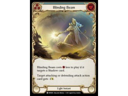 Blinding Beam (Blue) (Rainbow Foil)