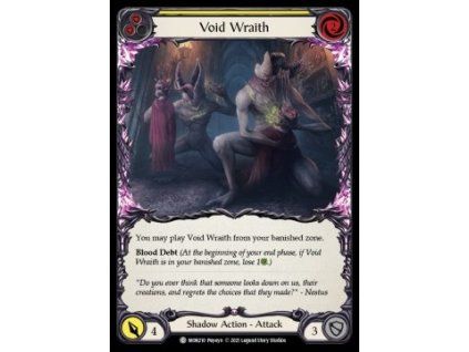Void Wraith (Yellow) (Regular)